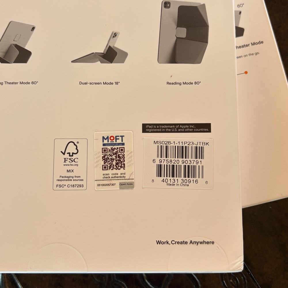 MOFT Dynamic Folio Compatible iPad Case | iPad Pro & iPad Air | NEW - Picture 3 of 3